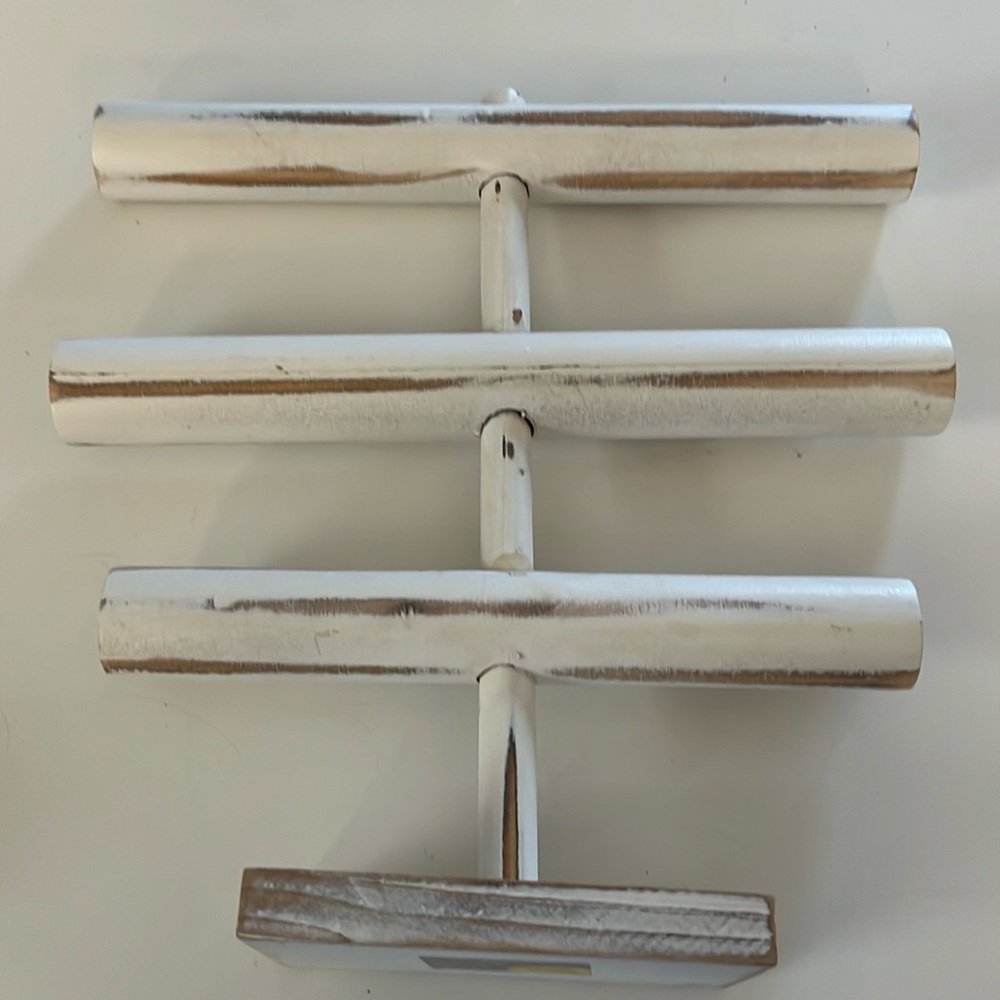 Wooden Jewelry Display